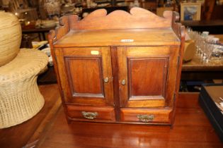 An Edwardian medicine cabinet