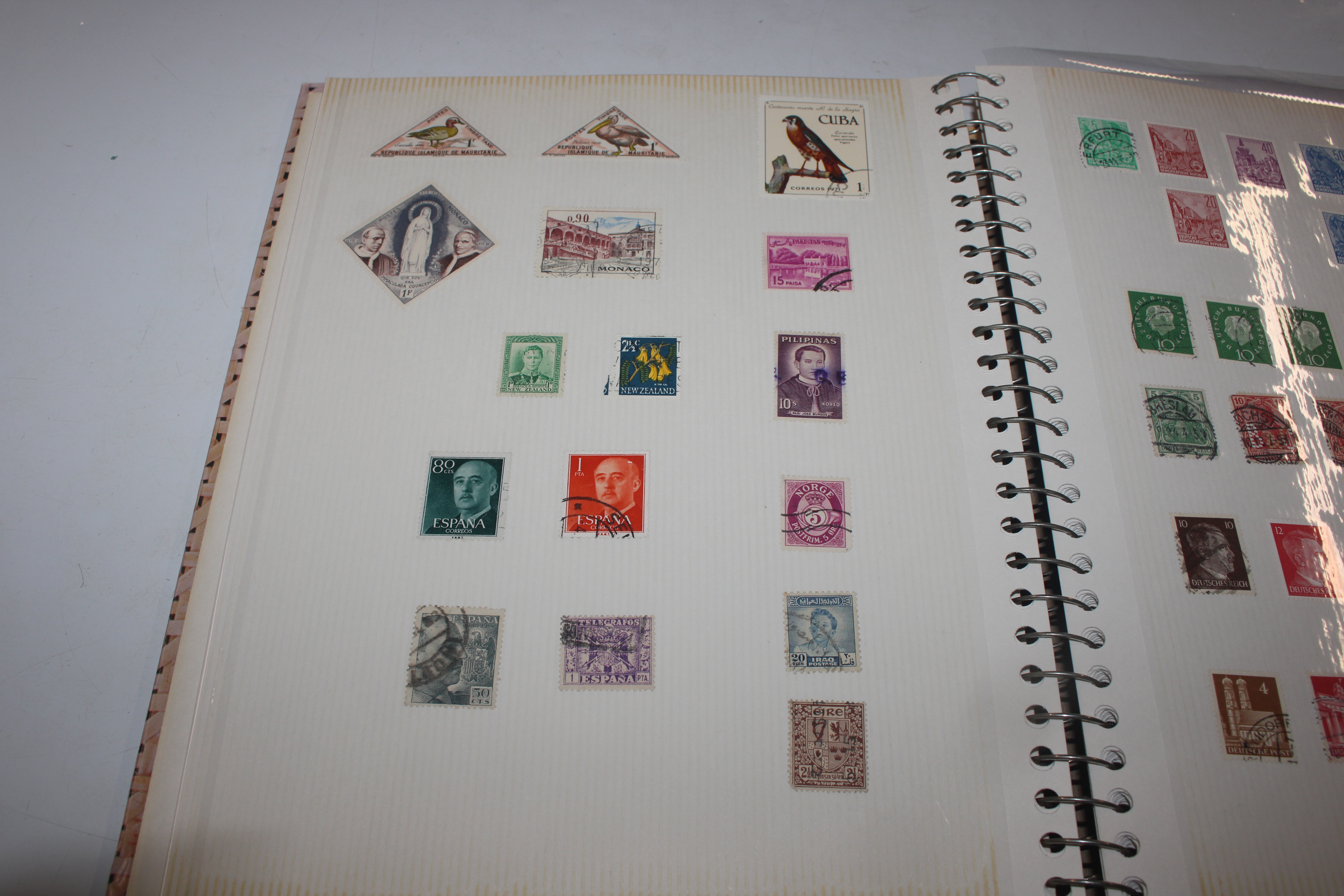Two albums containing stamps and First Day covers; - Image 10 of 28