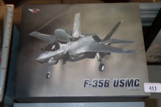 A F-358 USMC scale model, boxed