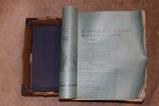 Catalogue of Admiralty Charts 1966; and a Volume o