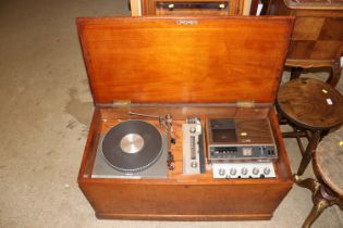 A Leak 'Trough Line' stereo, complete with Garrard 401 turntable - sold as collector's item and a