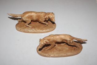 Two Santini models of hounds