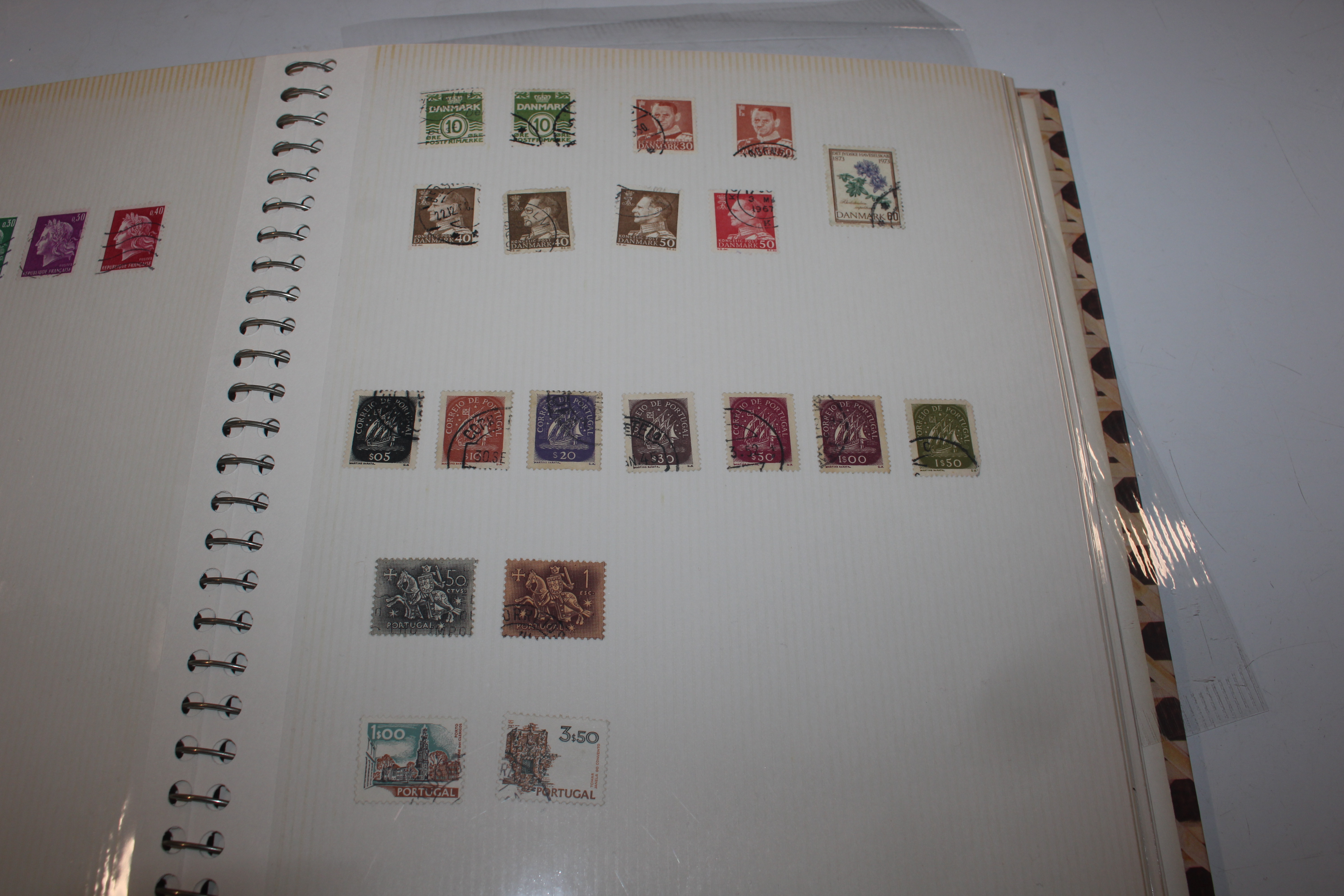 Two albums containing stamps and First Day covers; - Image 15 of 28