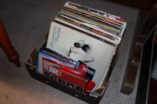 A quantity of various LP's and 45rpm vinyl records