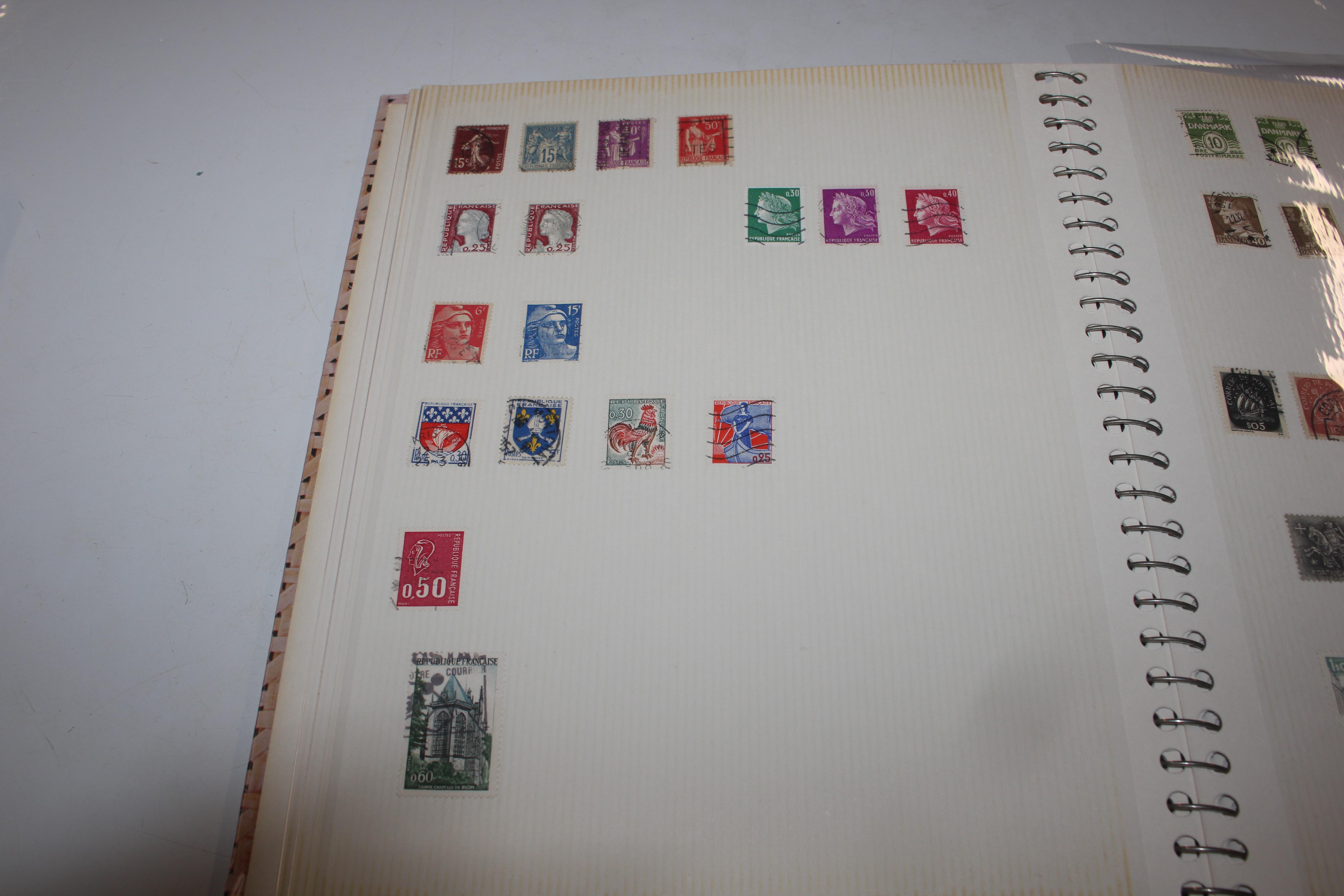 Two albums containing stamps and First Day covers; - Image 14 of 28