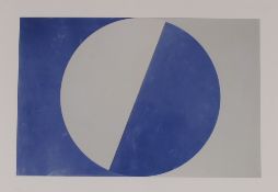 David ward, "Blue Moon" limited edition print 25/2