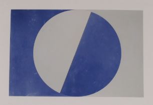 David ward, "Blue Moon" limited edition print 25/2