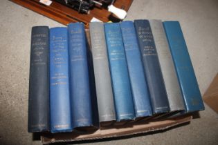 James Boswell, nine volumes