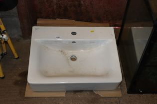 An Ideal Standard sink