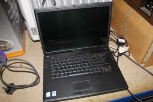 A Lenovo laptop