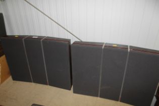 A pair of Bang & Olufsen type 6503 speakers