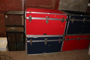 Two flight cases