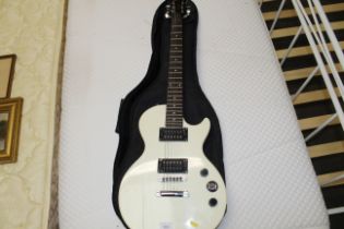 An Epiphone Special Model Gibson electric guitar w