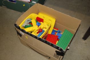 A box of Duplo