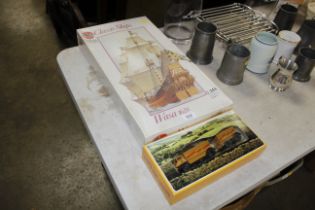 An Airfix Special Edition model 'Classic Ships' an