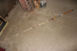 A Shakespeare fishing rod