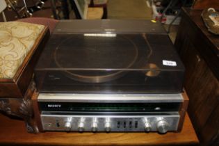 A Sony stereo system sold as collectors item