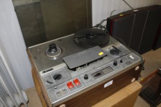 A Sony Solid State stereo tape recorder