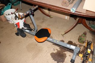 A Body Fit rowing machine