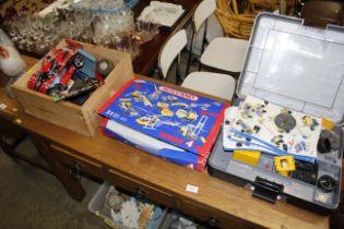 A large quantity of Meccano