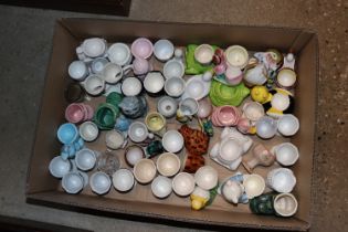 A collection of various egg cups