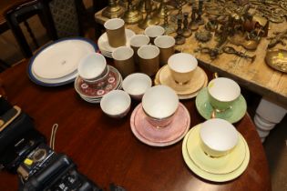 A quantity of china to include Royal Albert "Gossa