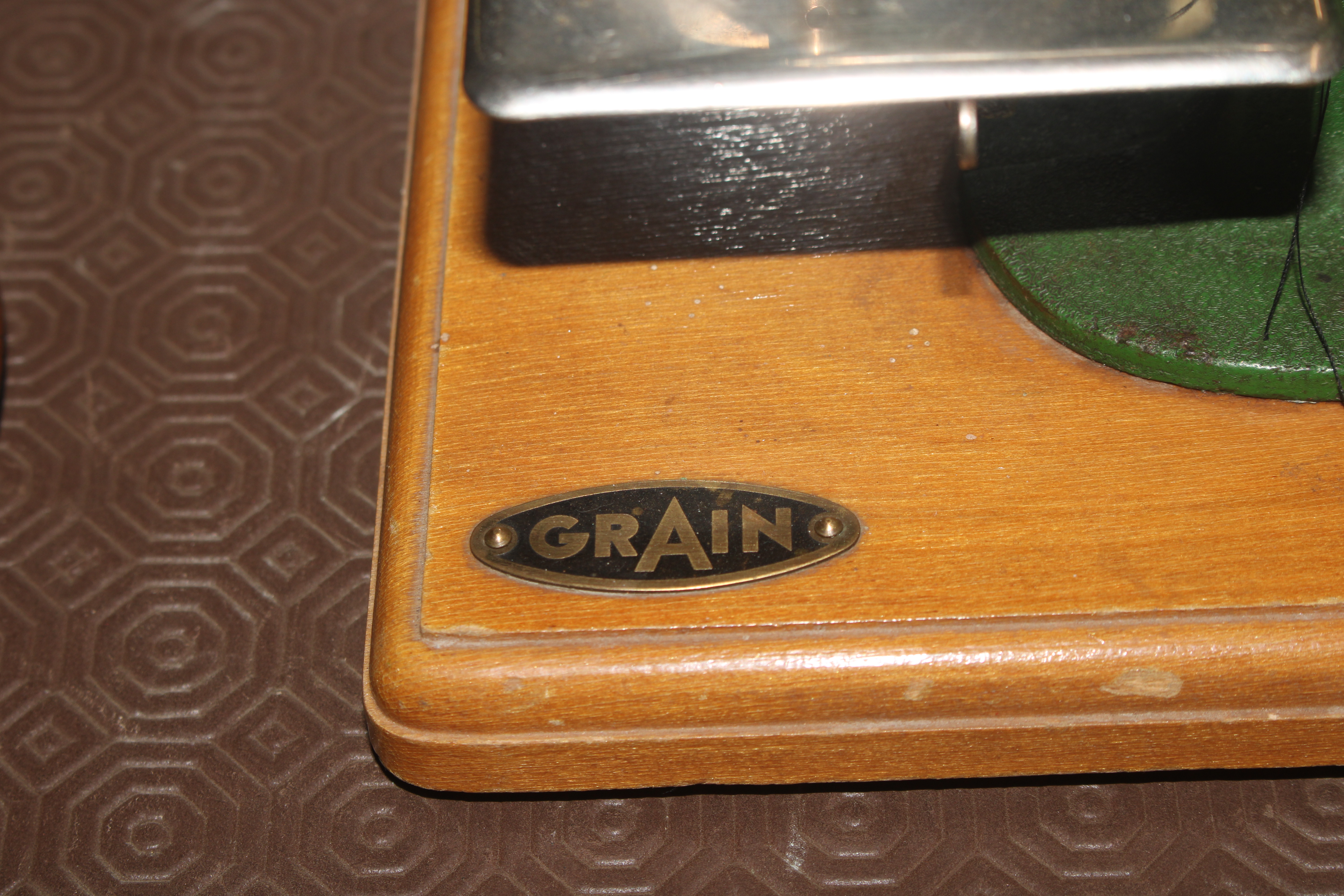 A Grain hand sewing machine - Bild 2 aus 4