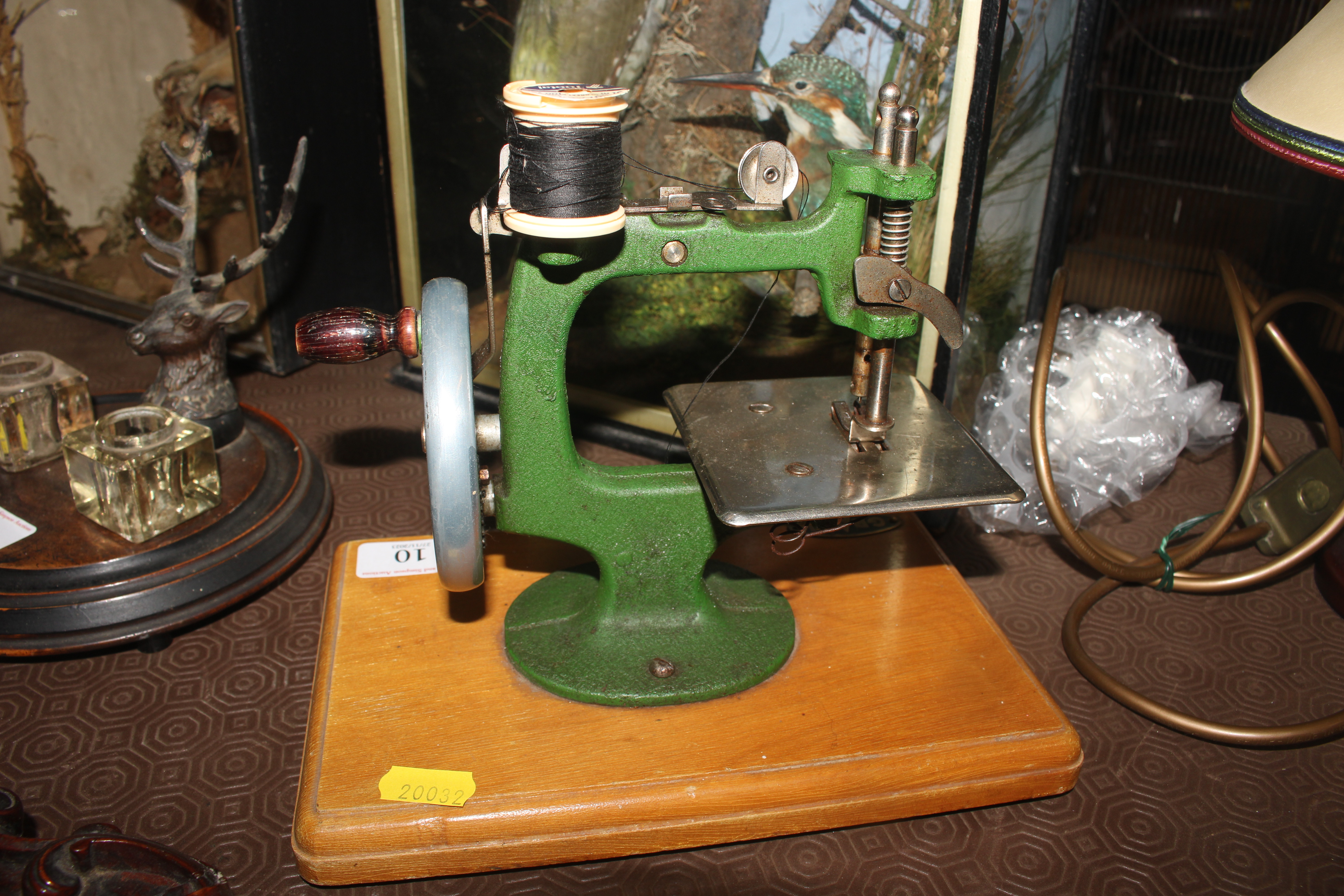 A Grain hand sewing machine - Bild 4 aus 4