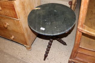 A Victorian gypsy table