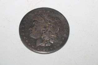 An 1882 United State of America one dollar