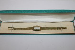 A ladies Hamilton wrist watch