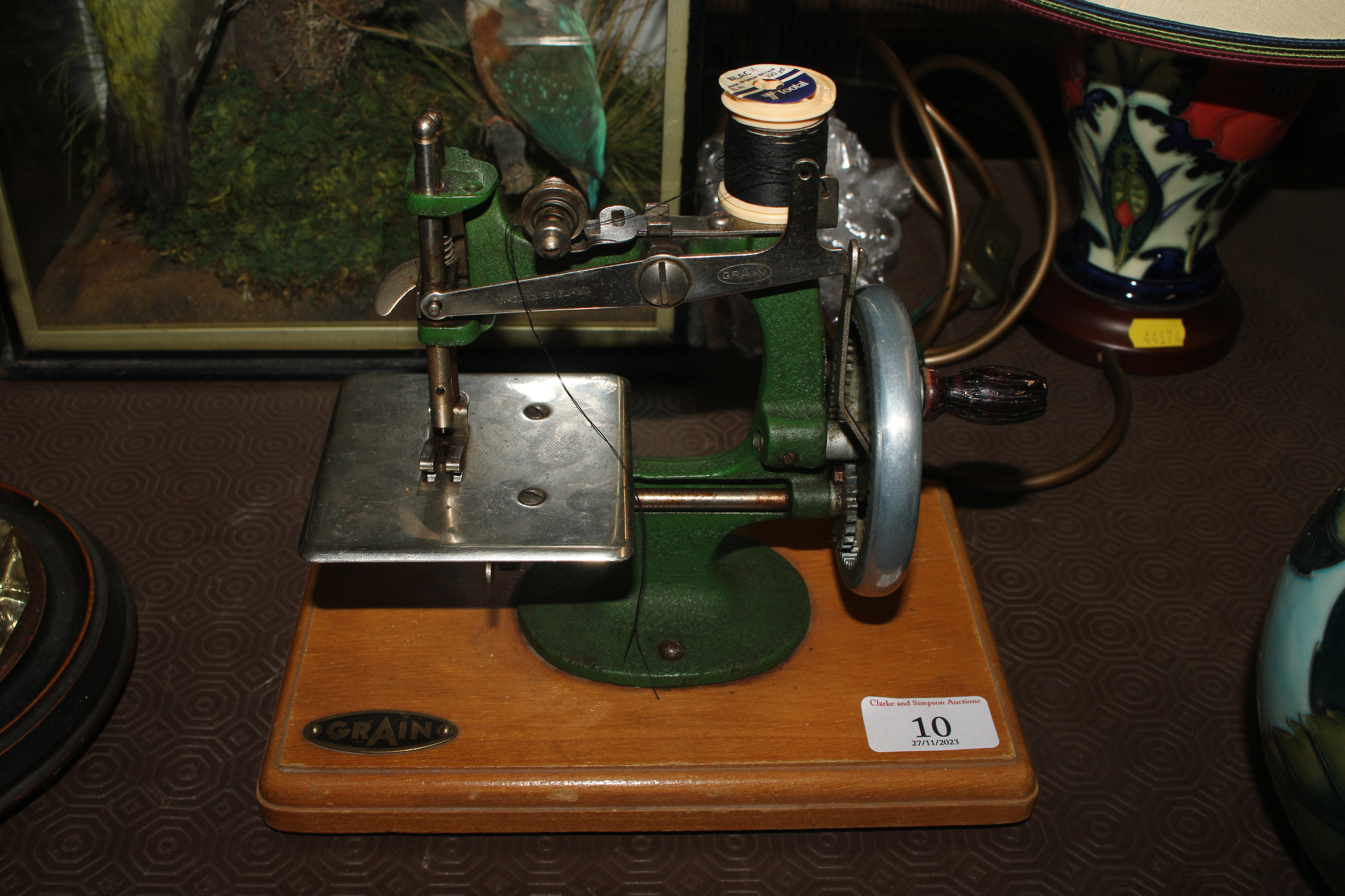 A Grain hand sewing machine