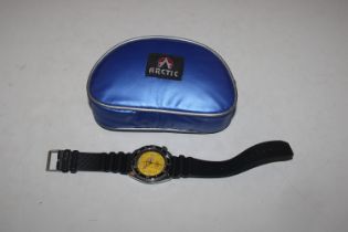 An as new Arctic wrist watch in bag