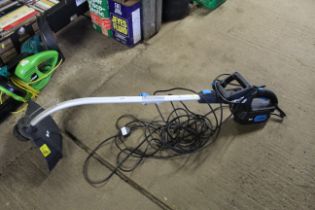 A MacAllister MGTP1000 electric strimmer