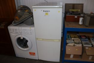 A LEC fridge freezer