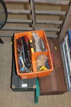 A quantity of small tools to include screwdrivers,