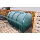 2,500L heating oil tank