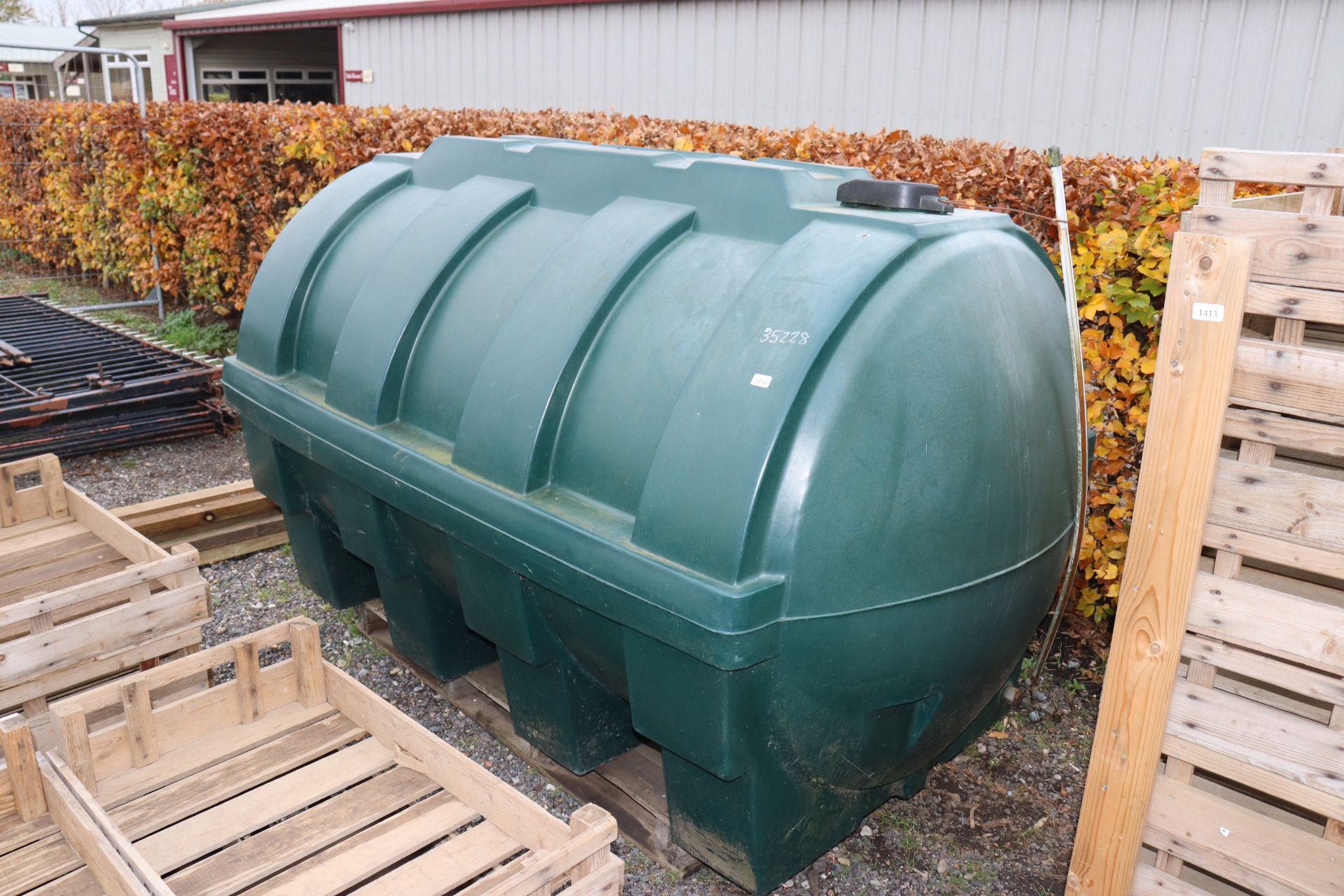 2,500L heating oil tank