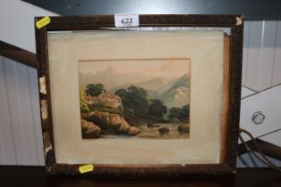 Edwin A Penley, lithograph print AF