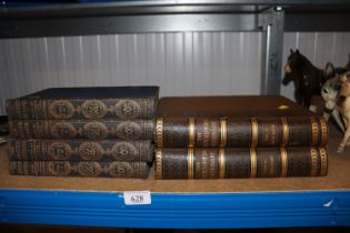 Two volumes of the Encyclopaedic dictionary and fo