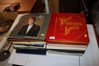 A quantity of various LPs