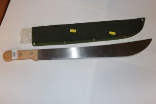 A garden knife