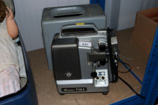 A Bauer T10L projector sold as collectors item