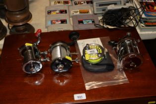 A Shimano Ultegra fly 56 fly fishing reel with thr