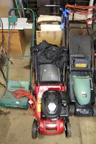 A Mountfield SP164 self propelled lawn mower with