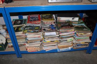 A large quantity of Motor Sport and car magazines