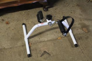 A pedal exerciser