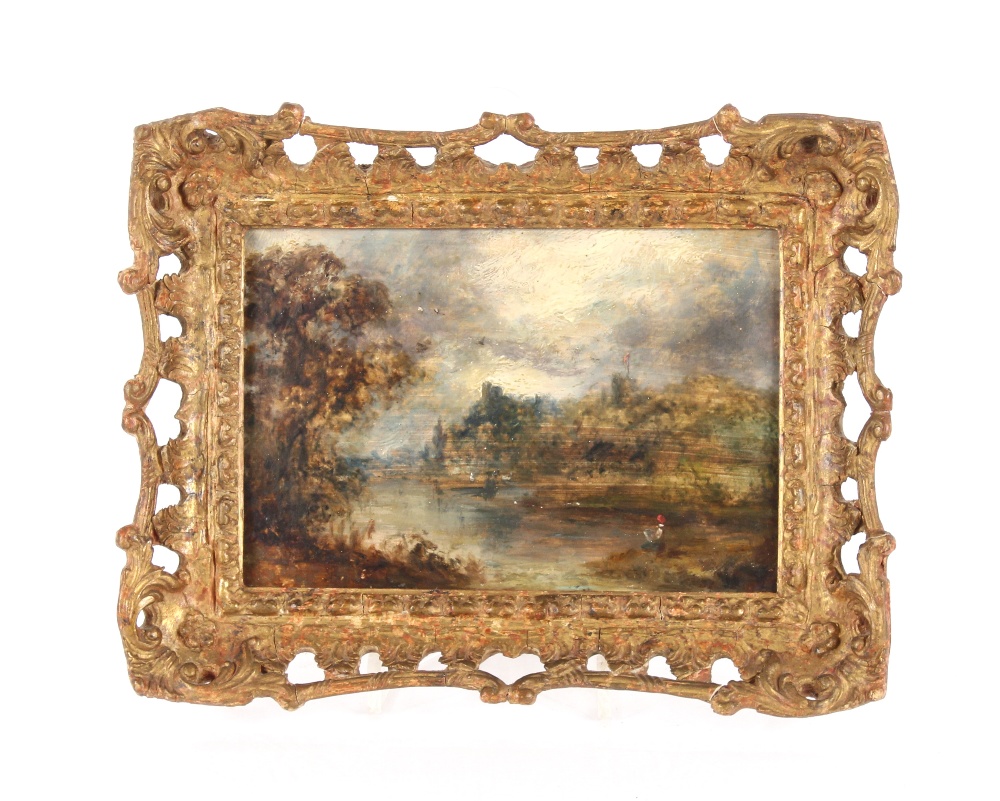 Attributed to Thomas Churchyard, a pair depicting