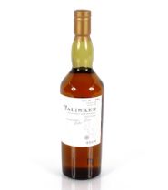 A bottle of Talisker limited edition Whisky, 70cl, 59.3% Vol. distilled 1989, bottled 1999, bottle