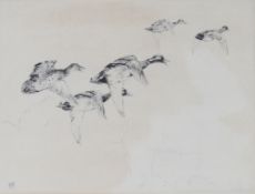 Winifred Austin, pencil signed etching 